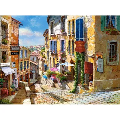 Produktbild von CASTORLAND Puzzle Saint Emilion, Frankreich 2000 Teile