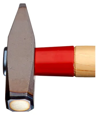 Produktbild von Schlosserhammer mit Hickorystiel, 400 g, 1 Stück