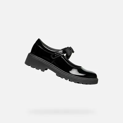 Produktbild von Geox Casey, die Ballerinas schwarzer Mädchen  32