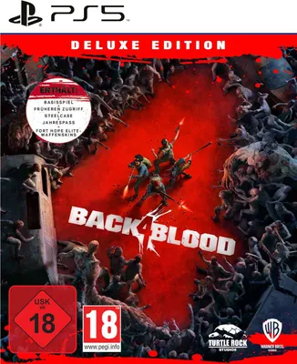 Produktbild von Warner Bros. Games Back 4 Blood - Deluxe Edition, PlayStation 5, Physische Medien