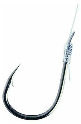 Produktbild von Balzer Camtec Speci Barsch brüniert 60cm - 10 gebundene Barschhaken, Durchmesser:0.20mm, Größe:Gr. 8