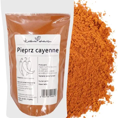 Produktbild von Cayennepfeffer gemahlen 200 g - Intensive Schärfe zum Würzen