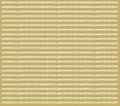 Image de Lettres autocollantes, 3 mm, dorées brillantes
