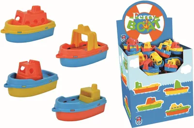 Image de Jouets aquatiques Bateaux en vrac