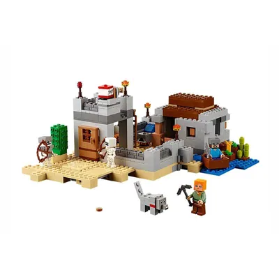 Produktbild von Lego 21121 Minecraft - Der Wüstenaußenposten