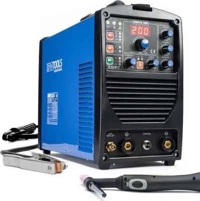 Produktbild von TIG WIG Schweißgerät AC DC ACDCTIG-200P Inverter Schweissgerät Pulse HF MMA