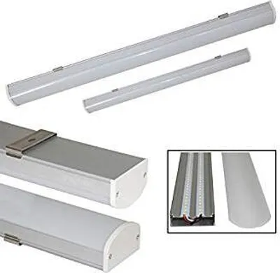 Produktbild von 20W LED Unterbauleuchte 61cm Lichtleiste Neutralweiß 4200K Küchenleiste Schrankleuche 61 x 6,3 x 3,9 cm 1600 Lumen 230V Weiß