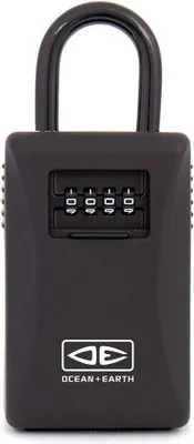 Produktbild von Ocean & Earth Key Vault Security Schloss Silber Silber One Size
