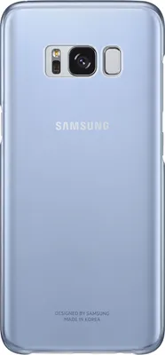 Image de SAMSUNG EF-QG955CL - Coque transparente ultra fine - GS8+ - Bleu