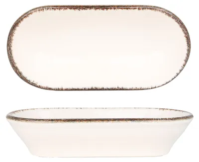 Obrázek produktu pro Servírovací mísa Kütahya Porselen – Atlantis – porcelán – 20 x 10 cm (350 ml)