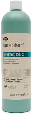 Produktbild von Lisap Keraplant Energizing Shampoo 1000ml