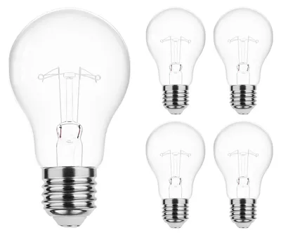 Produktbild von Technik E27 Glühbirne A55 100W 1250lm 2700K Extra Warmweiß 5 Stück