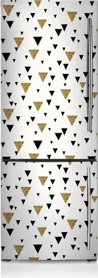 Produktbild von Magnete Küche Kühlschrank Kühlschrankmagnete 60x190 cm - Dreieck