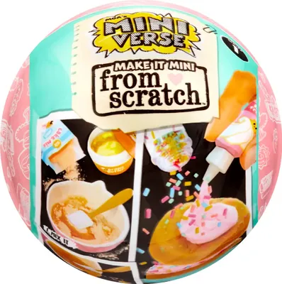 Zdjęcie produktu dla MGA's Miniverse - Make It Mini - From Scratch - Seria 1 - 1 szt