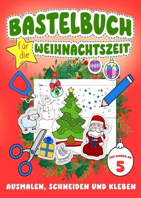 Produktbild von Bastelbuch für die Weihnachtszeit