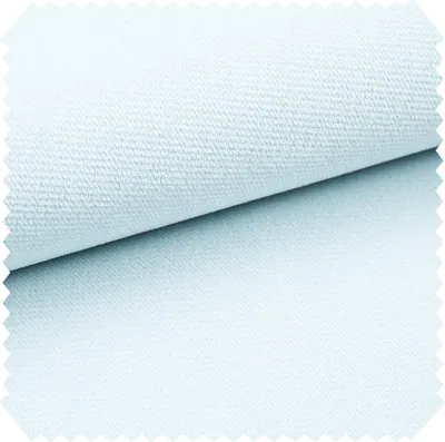 Produktbild von novely® PASSAU - Samtig Weicher Chenille-Möbelstoff - Robuster Polsterstoff - Pflegeleichte Meterware 1lfm - Farbe: 206 Hellblau Pastell