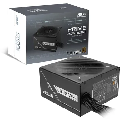 Imagen del producto de ASUS 90YE00Y1-B0NA00 Asus Netzteil PRIME-650B-BLACK