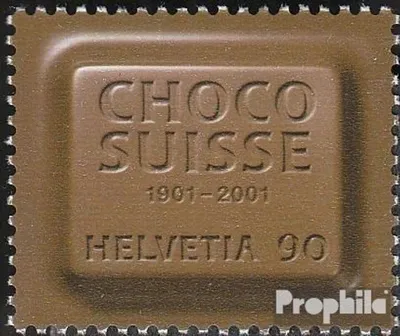 Produktbild von Briefmarken Schweiz 2001 Mi 1759 (kompl.Ausg.) postfrisch Chocosuisse