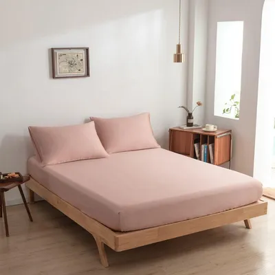 Zdjęcie produktu dla Prześcierełka satynowa 200x200 cm – kolor pudrowy róż