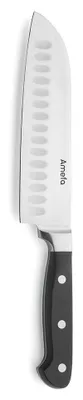 Produktbild von Amefa Santokumesser PREMIUM 1-teilig schwarz