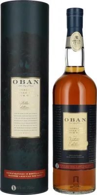 Produktbild von Oban The Distillers Edition Double Matured 43% Vol. 0,7l in Geschenkbox