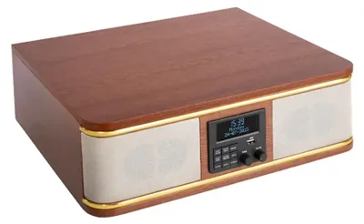 Produktbild von Kompaktanlage Plattenspieler DAB+ Bluetooth USB FM Stereo 2x5W Retro