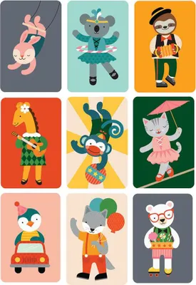Produktbild von Silly Monkey Card Game