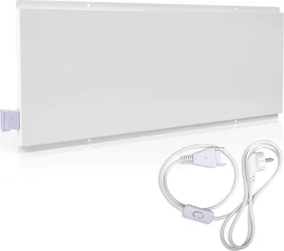 Produktbild von ETHERMA 41235, Infrarot-Heizlüfter, 2 m, IP21, CE, Drinnen, Tisch, Wand