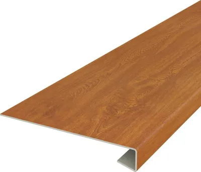 Produktbild von Vilo PVC Fensterbank Renovierungsabdeckung - Auflage für vorhandene Fensterbretter - Wasserfest - T x L | 38 cm x 2m Goldene Eiche