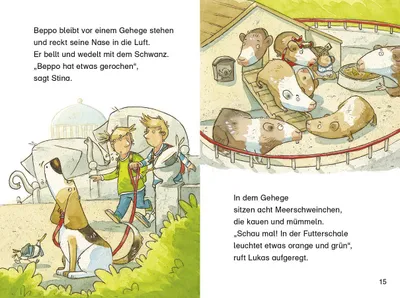Obrázok produktu pre Duden Leseprofi - Tierische Detektivgeschichten, 2. Klasse (DB)