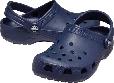 Produktbild von Crocs Toddler Classic Clog Sandalen Navy 20-21