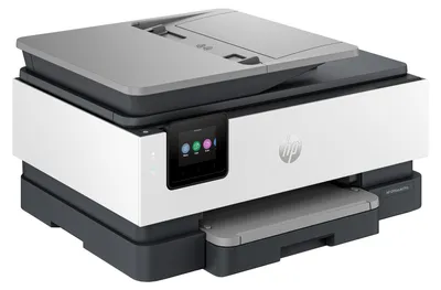 Obrázok produktu pre HP OfficeJet Pro 8122e Bezdrôtová All-in-One Farba Tlačiareň, Instant Ink; Obojstranná tlač, Atramentový, Farebná tlač, 4800 x 1200 DPI, A4, Priama tlač, Šedá