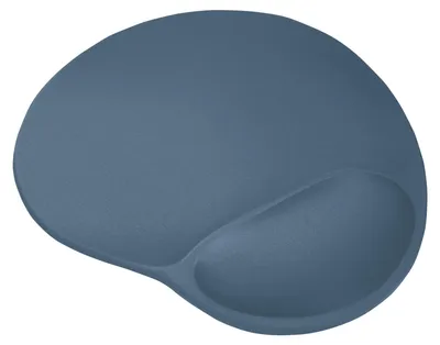 Produktbild von Trust 26011, Blau, Einfarbig, Gel, Handgelenkauflage