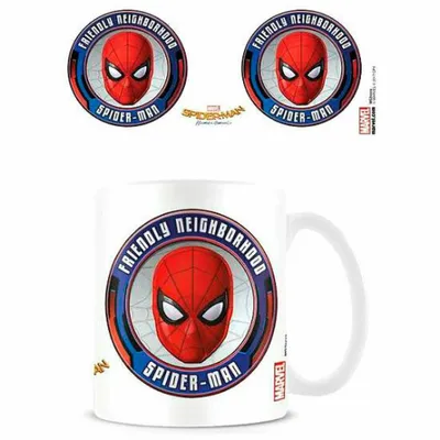 Obrázok produktu pre Kubek PYRAMID Marvel Spiderman Przyjaciel Sąsiedztwa Premium 350ml