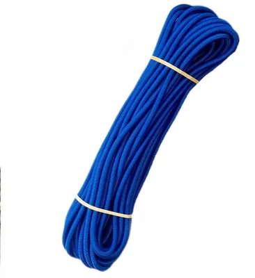 Image de Corde élastique 8mm bleue 20m, Sandow polyvalent