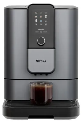 Produktbild von Nivona NIVO 8107, Espressomaschine, 1,8 l, Kaffeebohnen, Gemahlener Kaffee, Eingebautes Mahlwerk, 1455 W, Grau