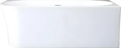 Produktbild von Eckbadewanne - 201 L - 150 x 75 x 59 cm - Weiß - Acryl - Rechte Ecke - PONTICOLA