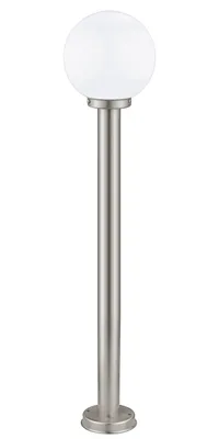 Image de EGLO Nisia acier inoxydable Lampadaire