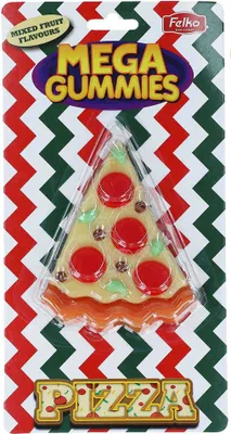 Immagine prodotto di Felko Mega Gummies Pizza 120g