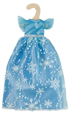 Image de Robe en tulle « Princesse des glaces » pour poupées de mode - 29 cm