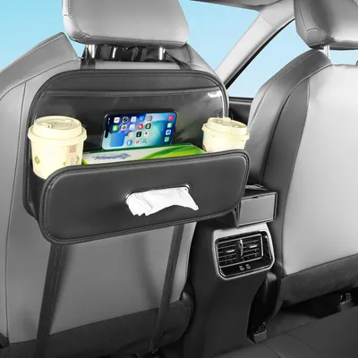 Produktbild von Multifunktionale Rücksitz Auto Organizer mit Becherhaltern