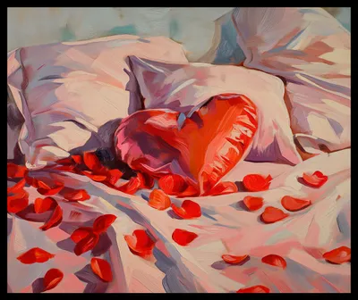 Image de Affiche 60 x 50 cm « Moi aussi, je t'aime »