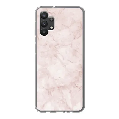 Produktbild von MuchoWow® Handyhülle Schutzhülle Hülle für Samsung Galaxy A32 5G Marmor - Rosa - Schick Silikon Softcase Handy Hülle - Softcase