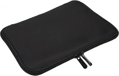 Produktbild von PEDEA Trend, Schutzhülle, Schwarz, Einfarbig, Neoprene, Polyester, Staubresistent, Kratzresistent, Wasserfest, 280 x 385 x 30 mm