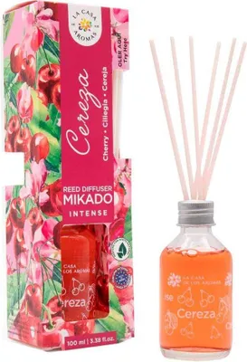 Produktbild von Mikado Intensive Duftstäbchen Kirsche 100ml