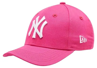 Image de New Era - Casquette de baseball « Essential 9Forty » pour enfants PP10918 (taille unique) (rose)