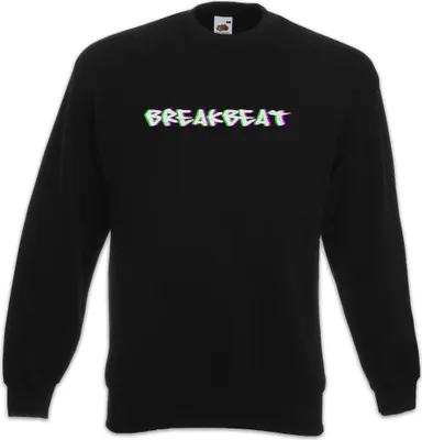 Produktbild von Urban Backwoods Breakbeat Glitch, Sweatshirt, Farbe: Schwarz, Größe: 5XL