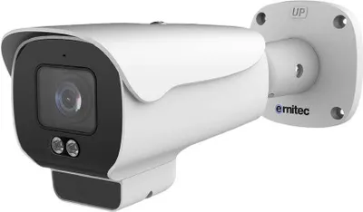 Zdjęcie produktu dla Ernitec 0070-08214, Kamera bezpieczeństwa IP, Wewnętrz i na wolnym powietrzu, Przewodowa, Sufit / ściana / słup, Biały, Tubowa