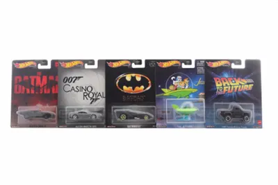 Produktbild von Hot Wheels Premium Auto - Kultauto DMC55
