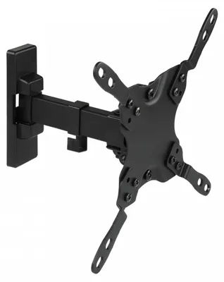 Obrázok produktu pre TooQ LP2042TNL-B, 106,7 cm (42"), 75 x 75 mm, 200 x 200 mm, -12 - 5°, 180°, Čierna